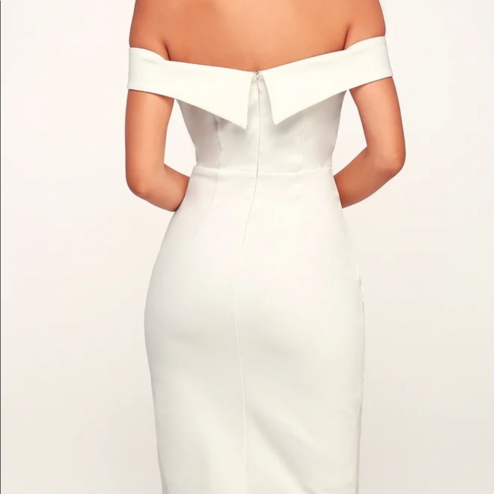 Lulus off shoulder